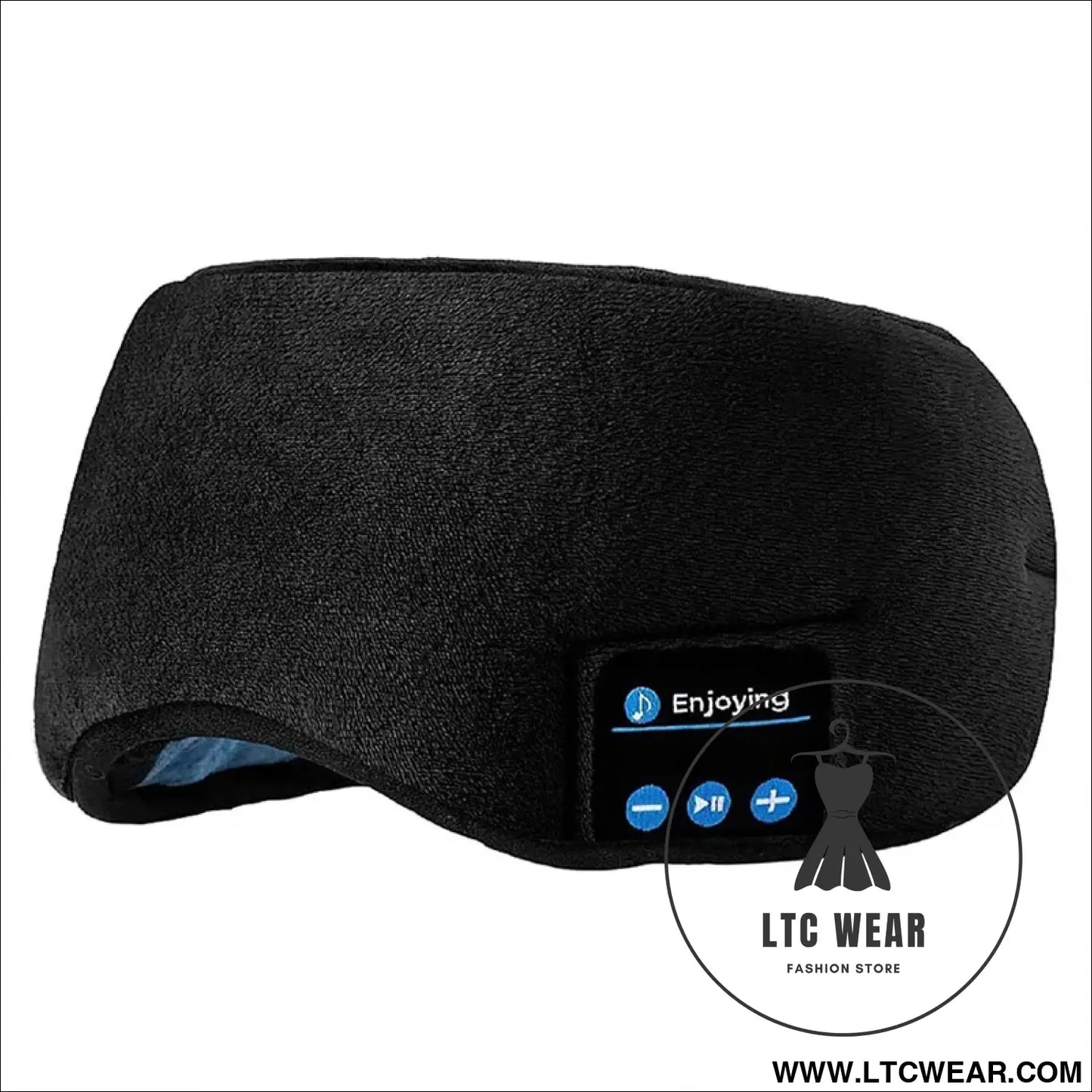 Smart Bluetooth Eye Mask: Sleep Headphones for Travel - L.T.C Wear Online Fashion Store