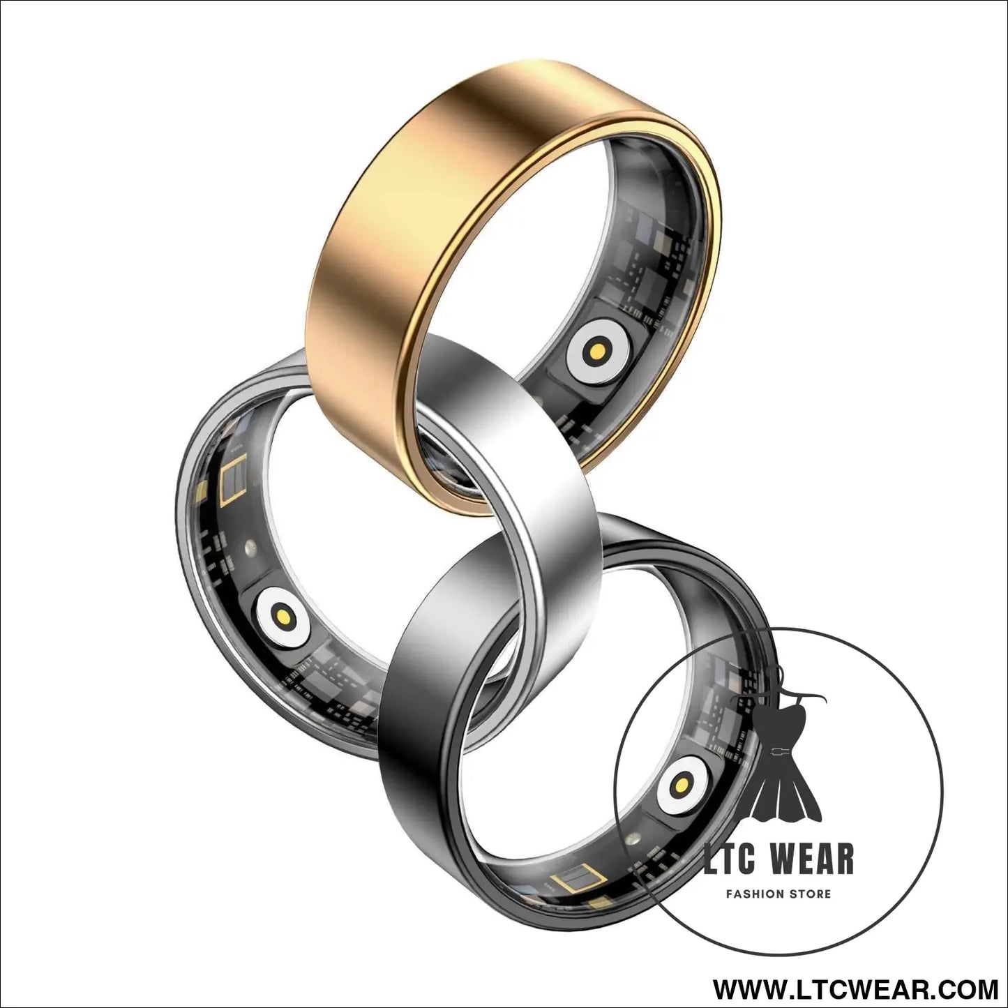 Smart Fitness Tracker with Step Counting, Gesture Control