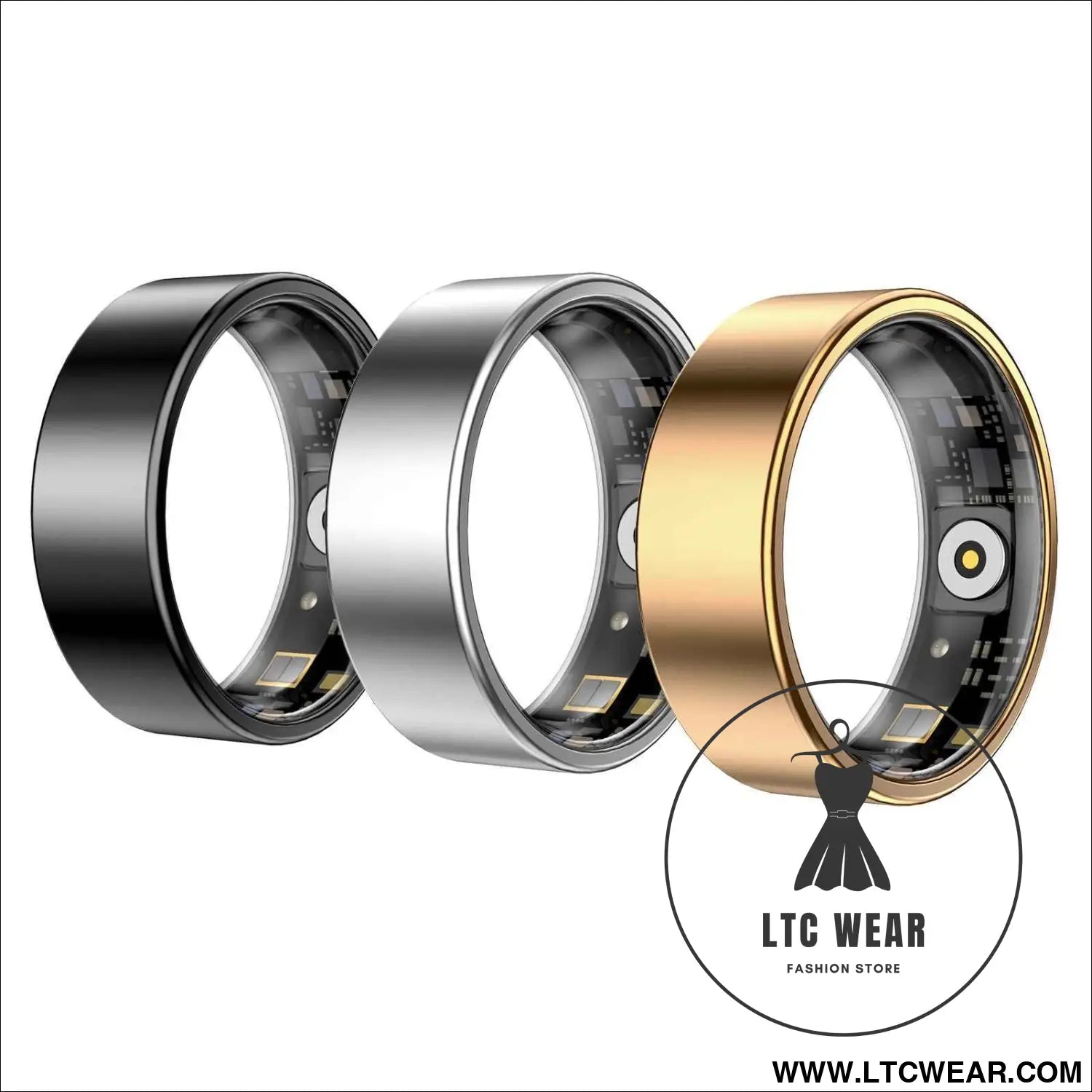Smart Fitness Tracker with Step Counting, Gesture Control
