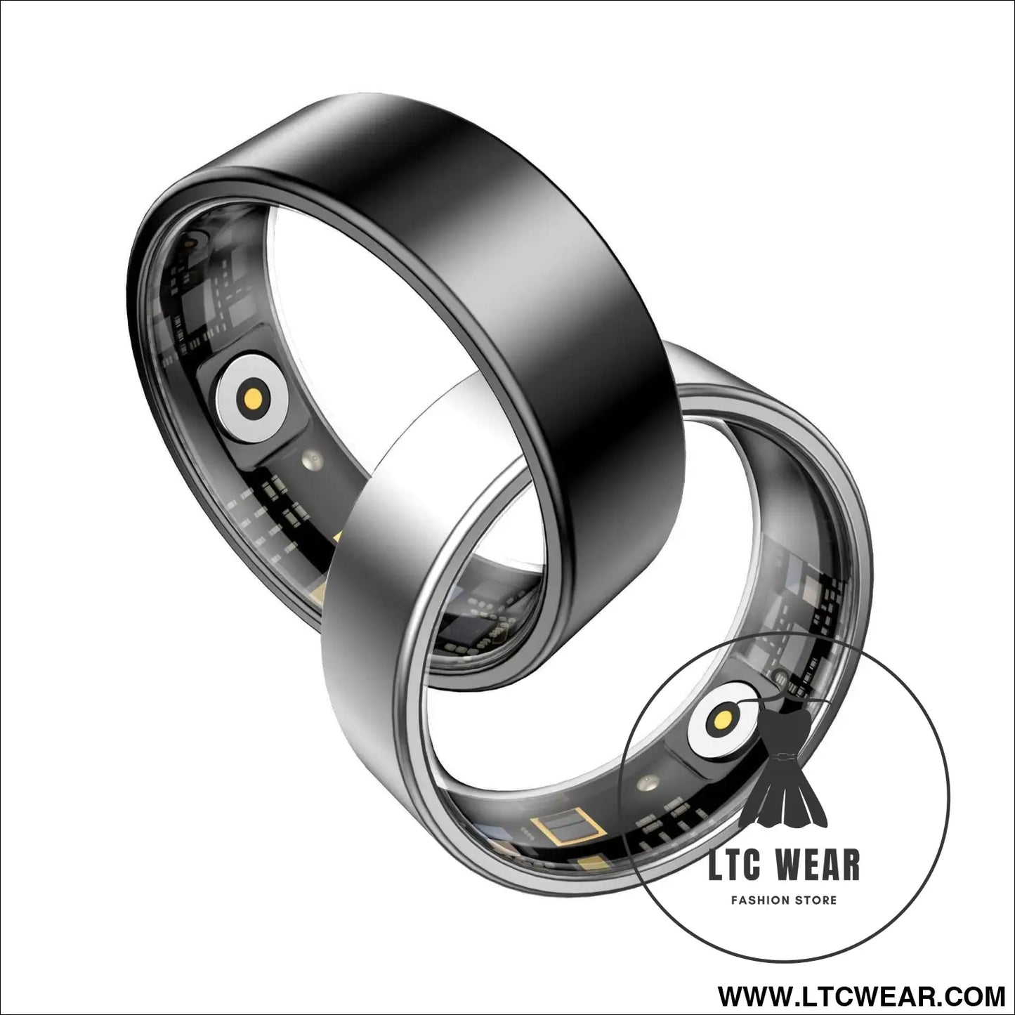 Smart Fitness Tracker with Step Counting, Gesture Control