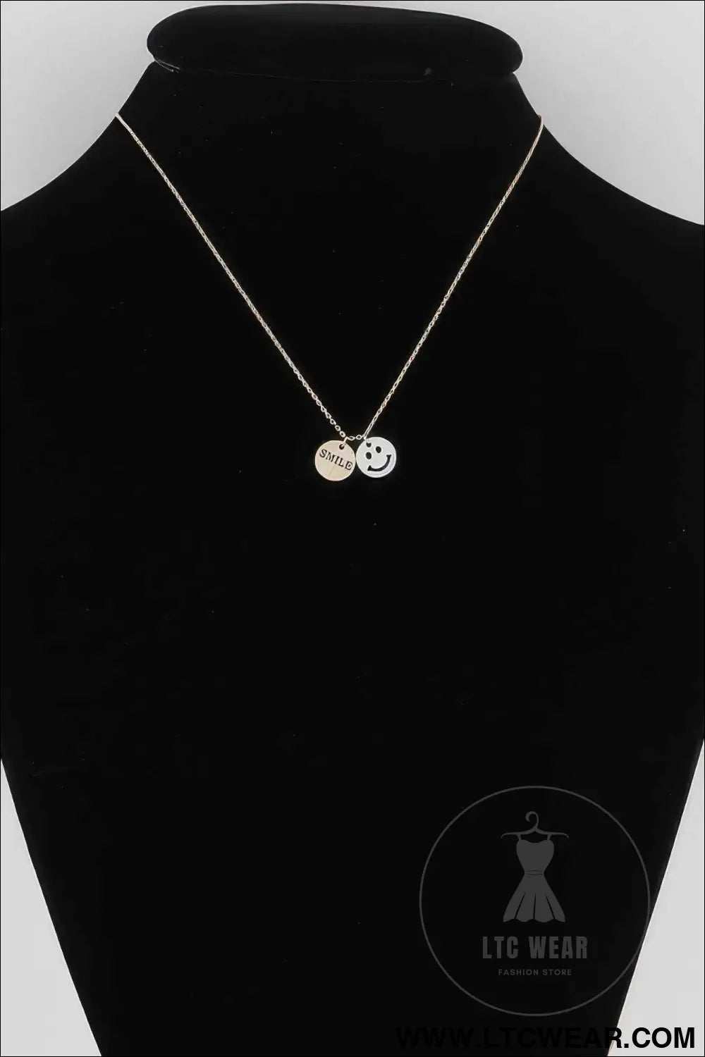 Smile Happy Face Necklace