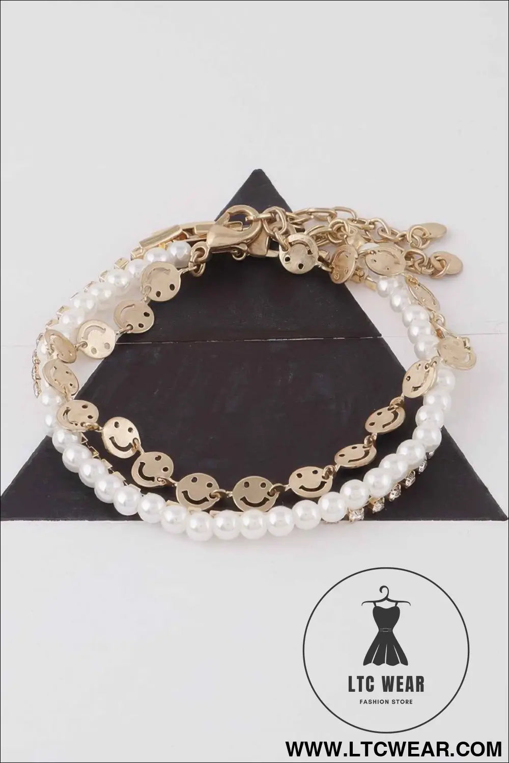 Smiley Face Charms Bracelet
