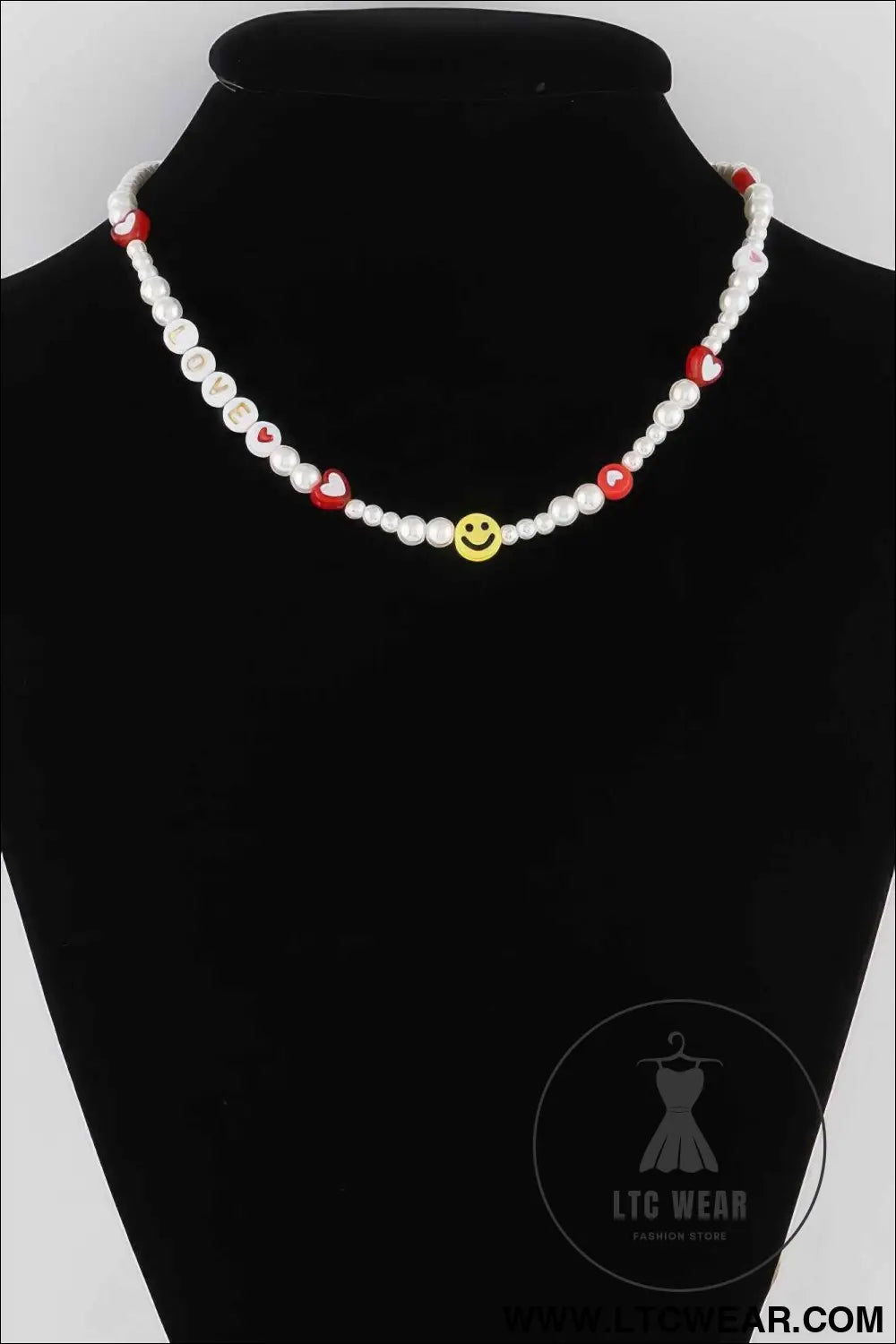 Smiley Love Necklace