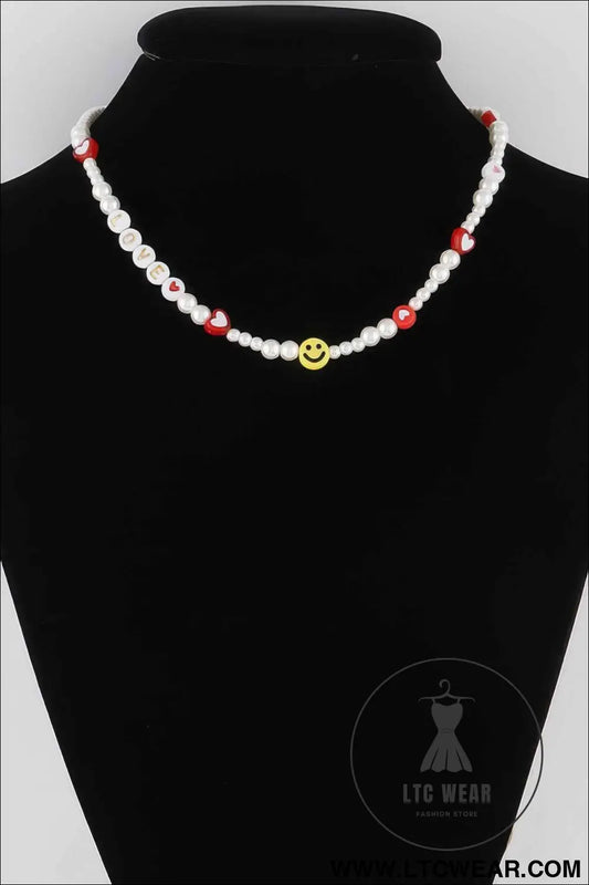 Smiley Love Necklace