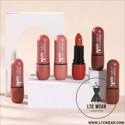 Smooth & Waterproof Matte Lip Color: 6 Stunning Options - L.T.C Wear Online Fashion Store
