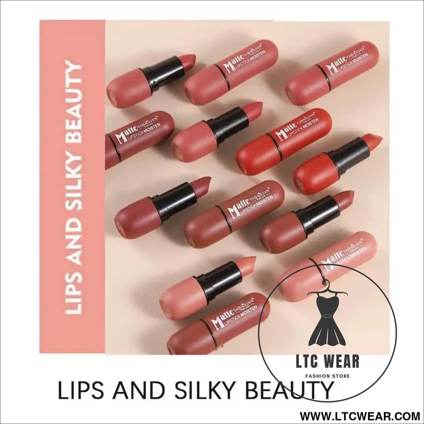 Smooth & Waterproof Matte Lip Color: 6 Stunning Options - L.T.C Wear Online Fashion Store