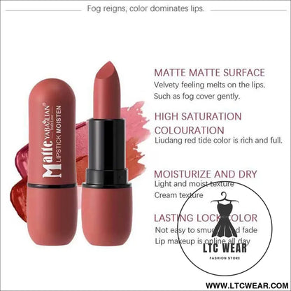 Smooth & Waterproof Matte Lip Color: 6 Stunning Options - L.T.C Wear Online Fashion Store