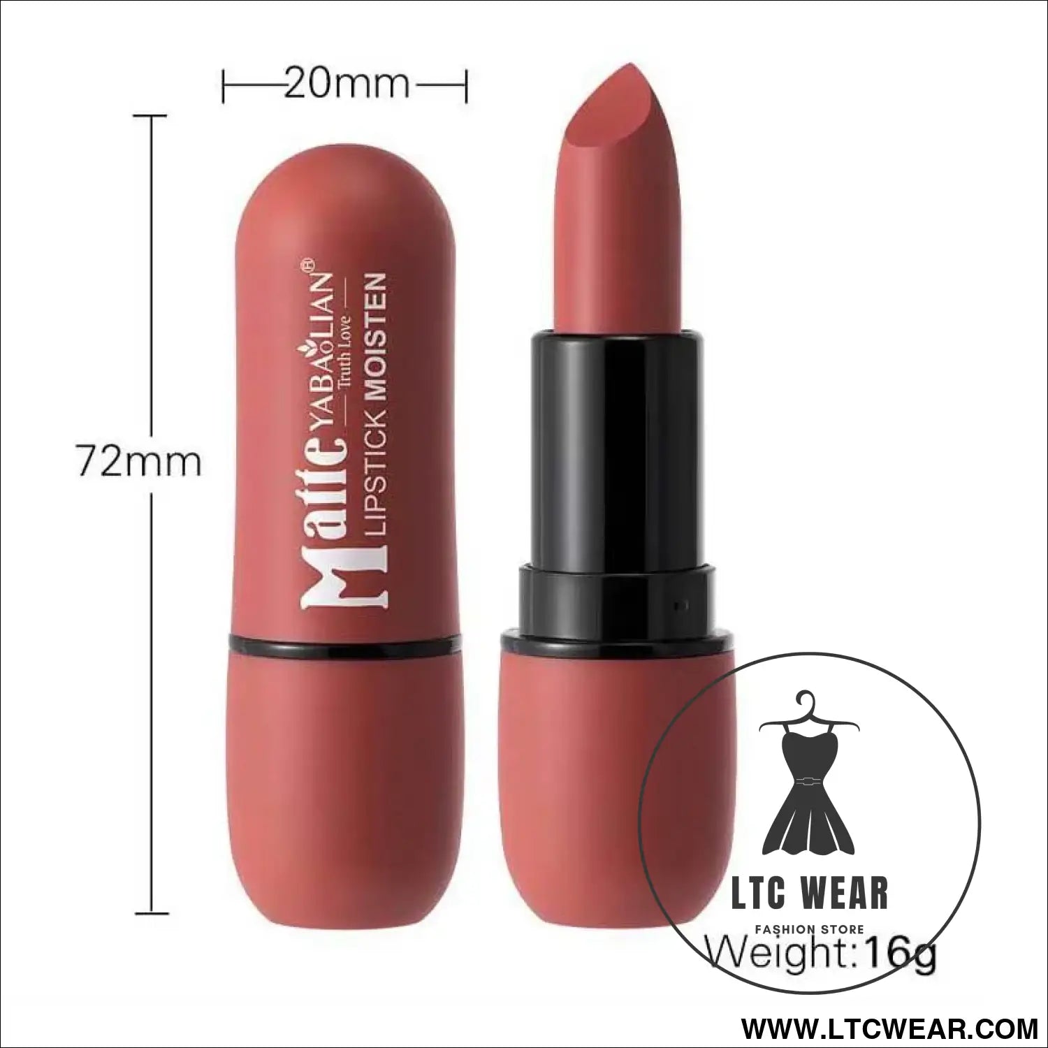 Smooth & Waterproof Matte Lip Color: 6 Stunning Options - L.T.C Wear Online Fashion Store
