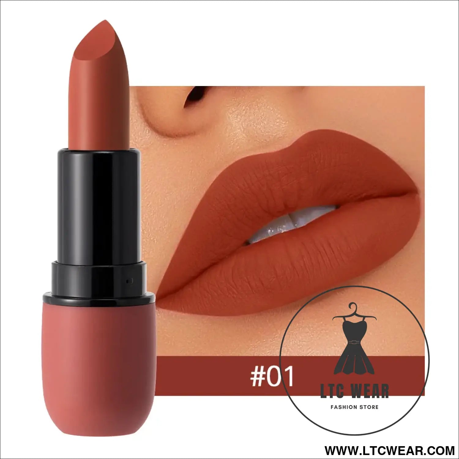 Smooth & Waterproof Matte Lip Color: 6 Stunning Options - L.T.C Wear Online Fashion Store