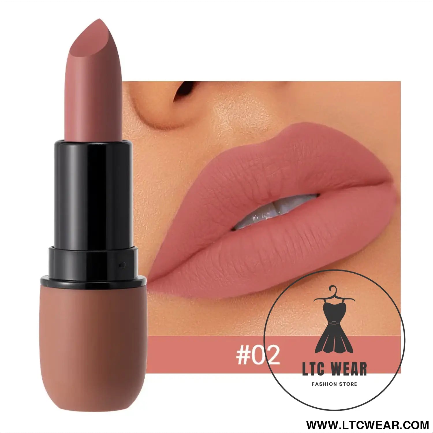 Smooth & Waterproof Matte Lip Color: 6 Stunning Options - L.T.C Wear Online Fashion Store