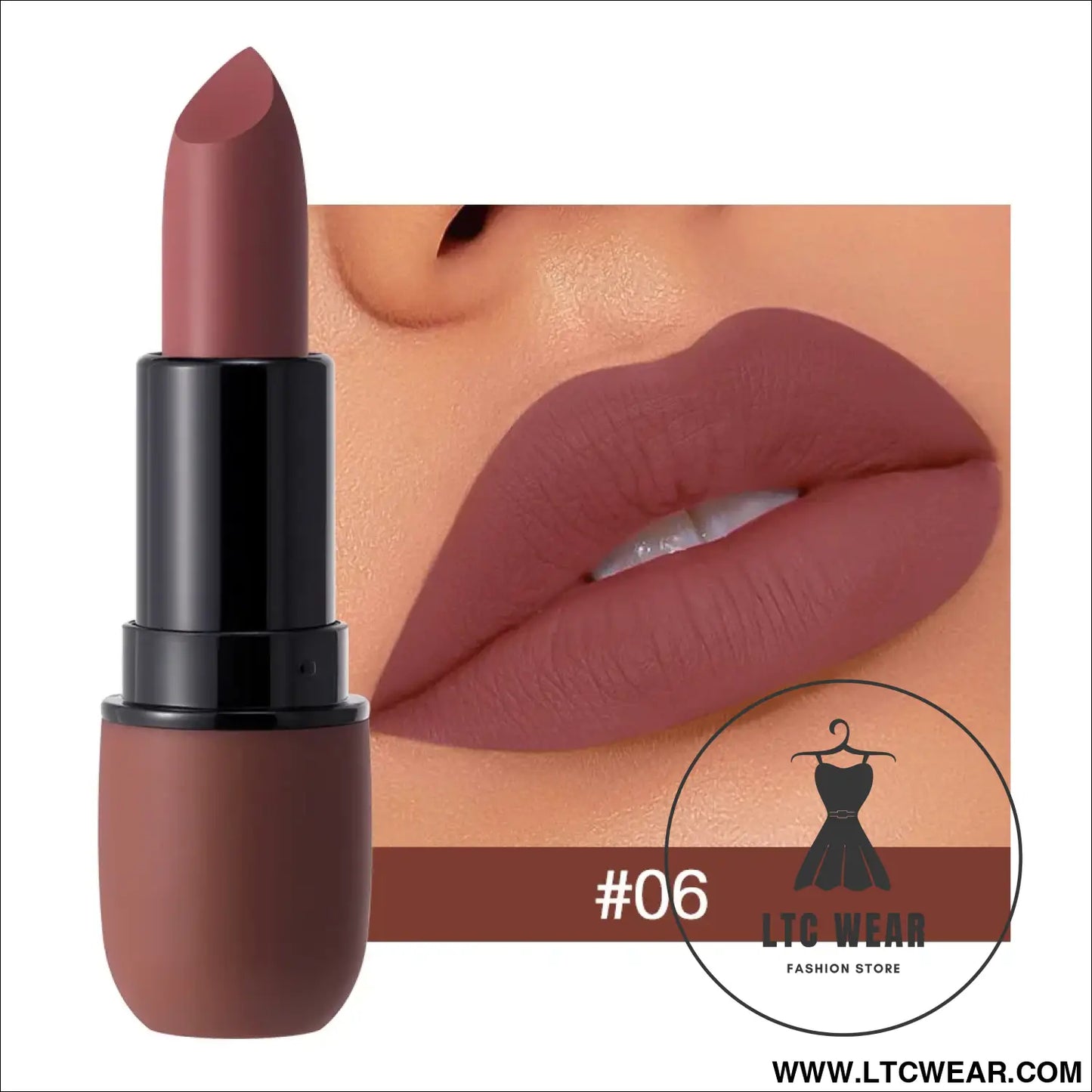 Smooth & Waterproof Matte Lip Color: 6 Stunning Options - L.T.C Wear Online Fashion Store