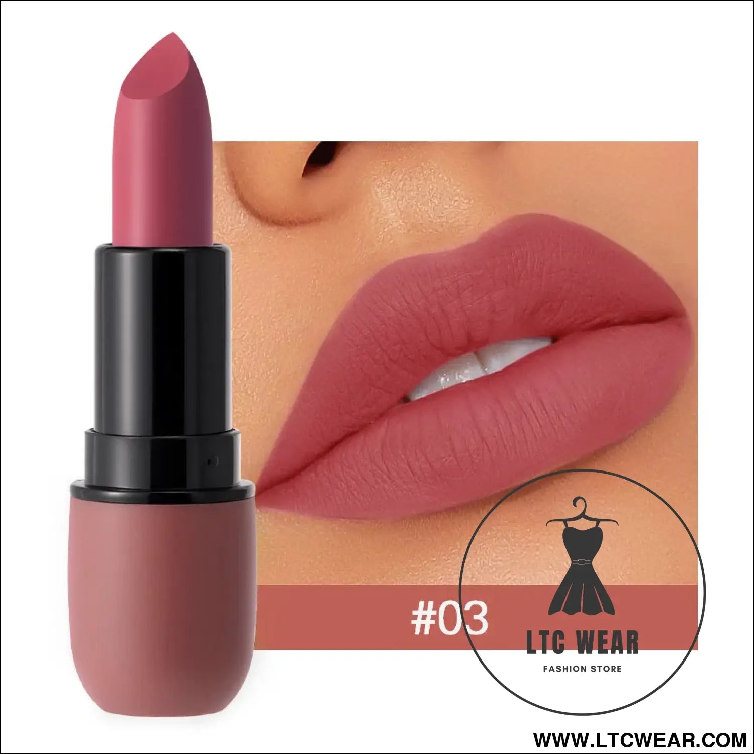 Smooth & Waterproof Matte Lip Color: 6 Stunning Options - L.T.C Wear Online Fashion Store