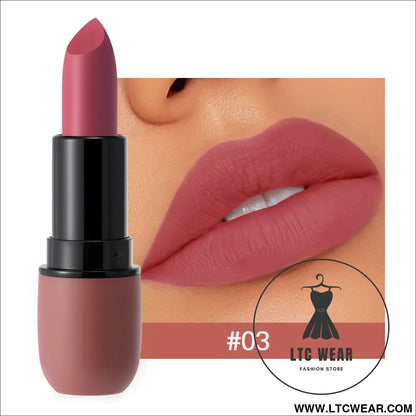 Smooth & Waterproof Matte Lip Color: 6 Stunning Options - L.T.C Wear Online Fashion Store