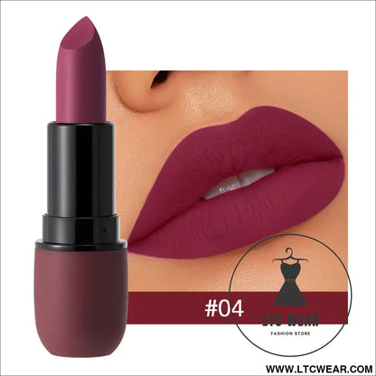 Smooth & Waterproof Matte Lip Color: 6 Stunning Options - L.T.C Wear Online Fashion Store