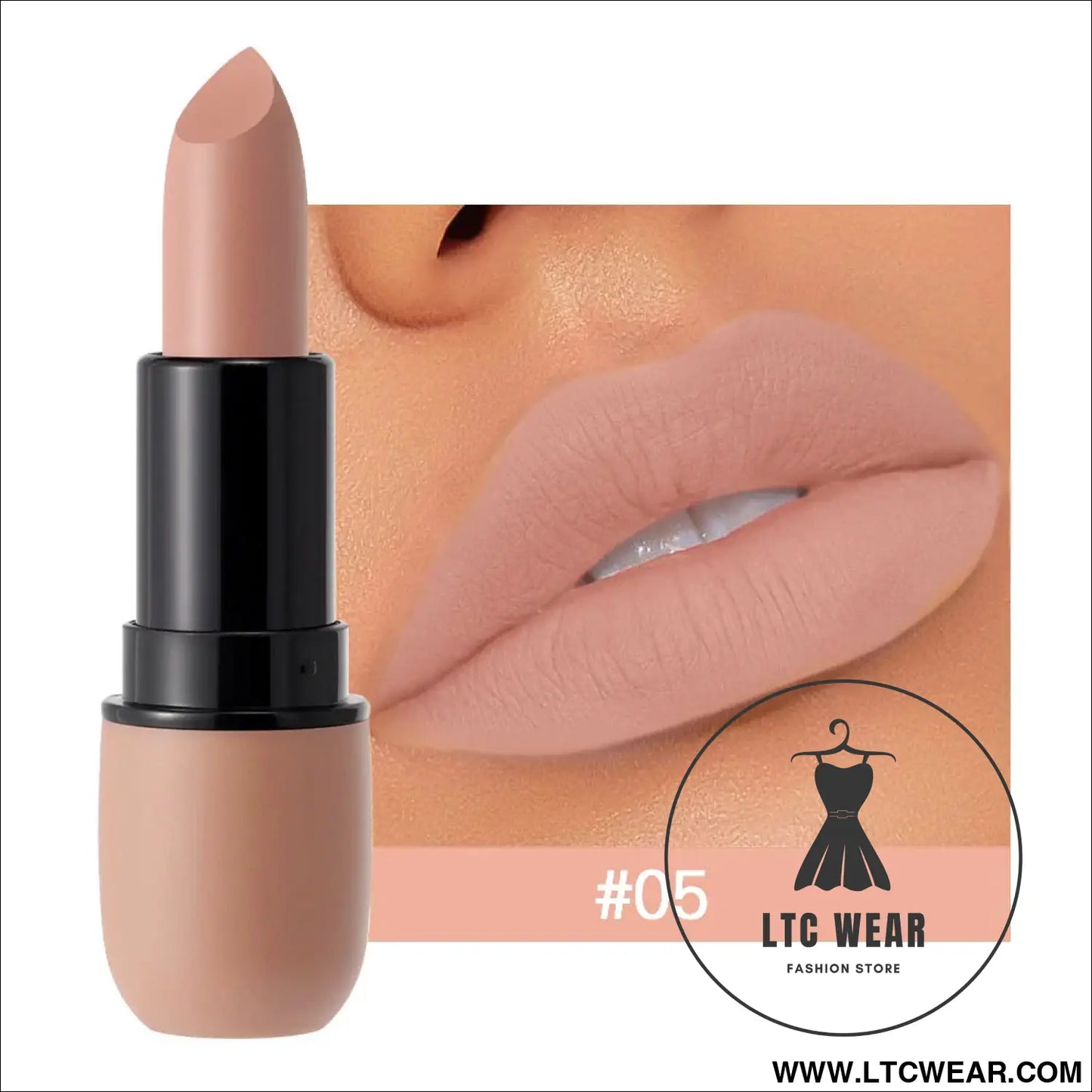 Smooth & Waterproof Matte Lip Color: 6 Stunning Options - L.T.C Wear Online Fashion Store