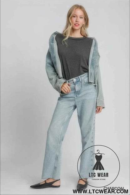 Soft Stretch Basic Top