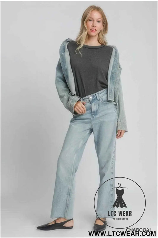 Soft Stretch Basic Top