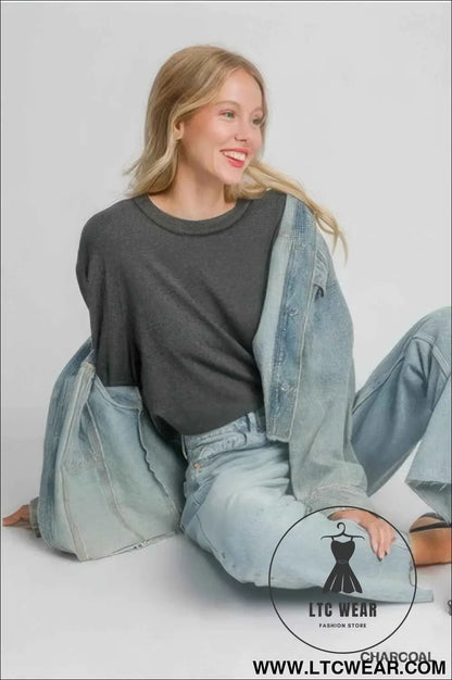 Soft Stretch Basic Top