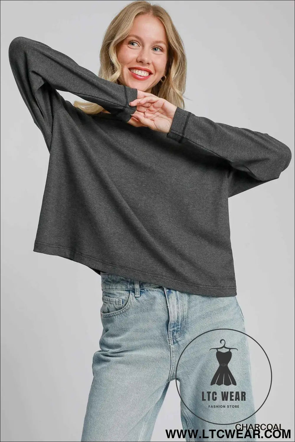 Soft Stretch Basic Top