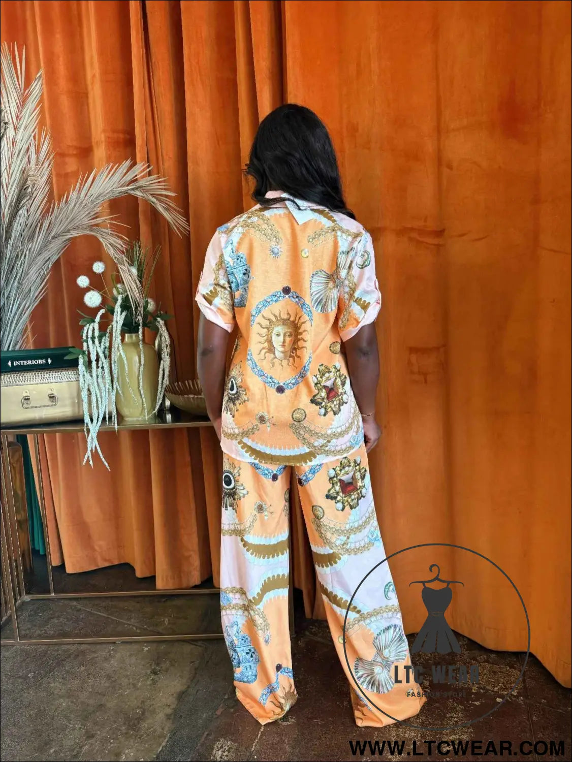 Solar Muse Pants Set