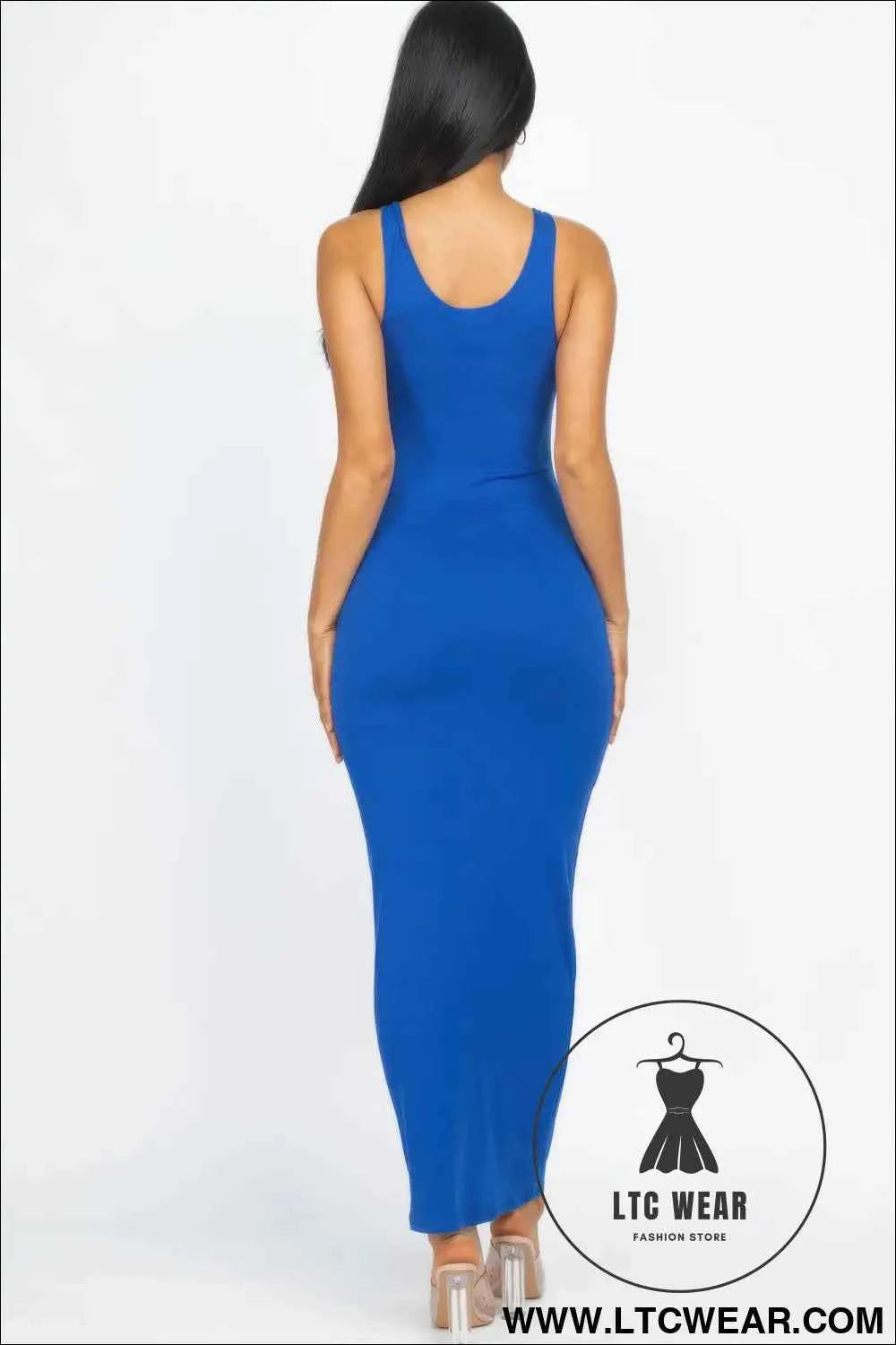Solid Basic Maxi Dress