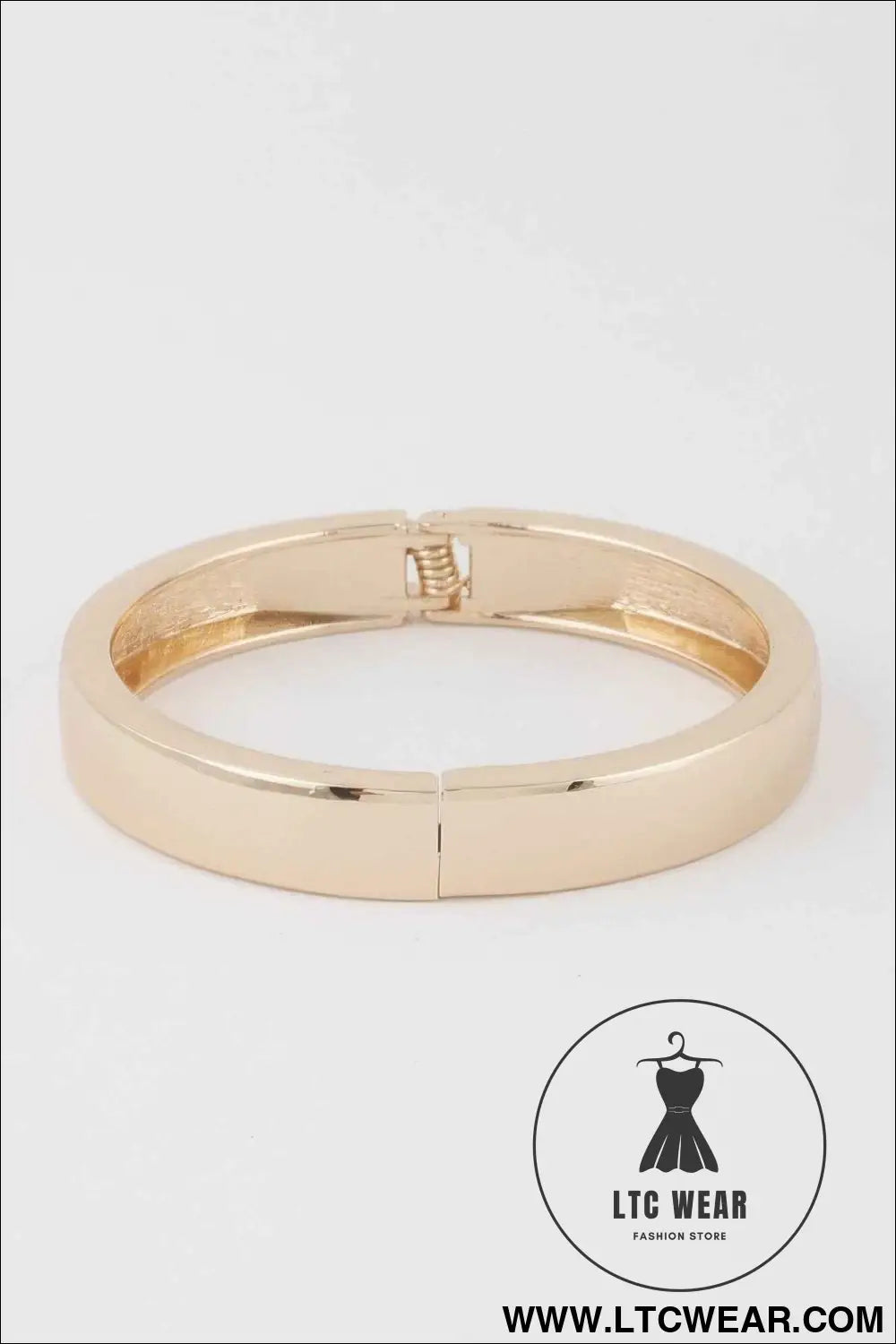 Solid Clip Cuff Bracelet
