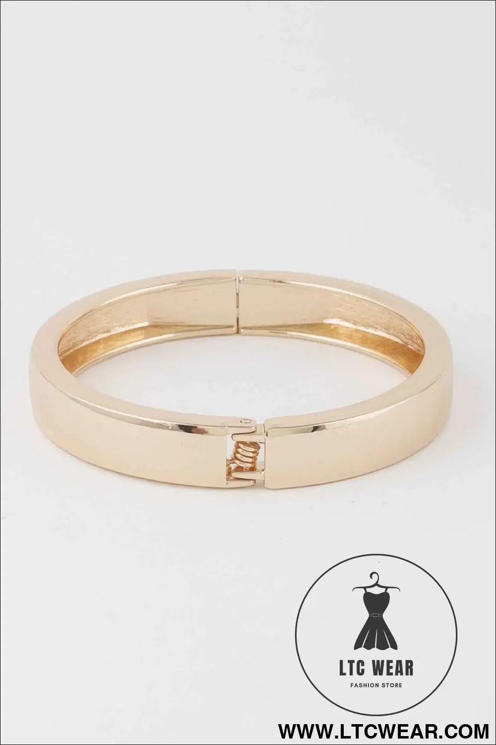 Solid Clip Cuff Bracelet
