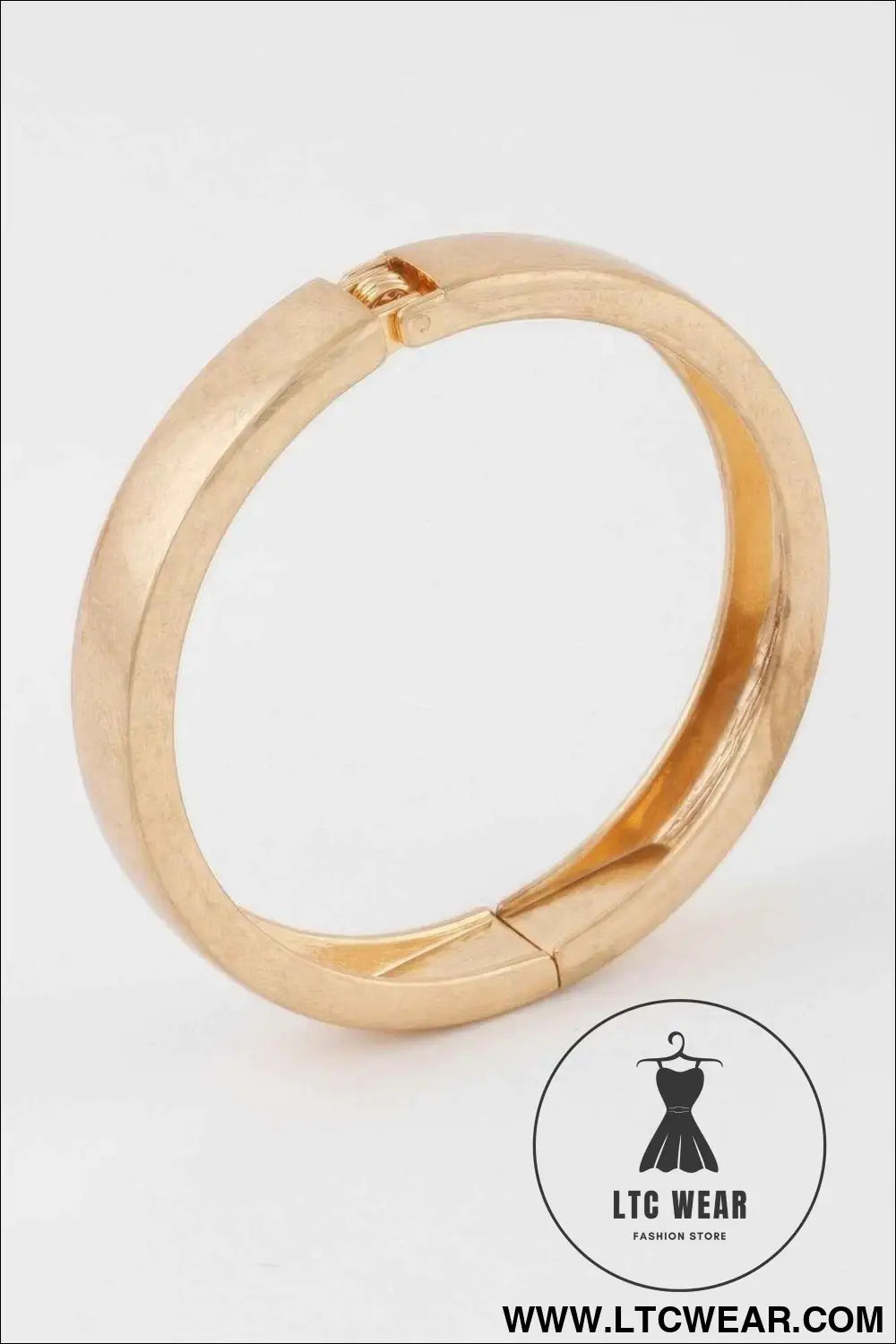 Solid Clip Cuff Bracelet