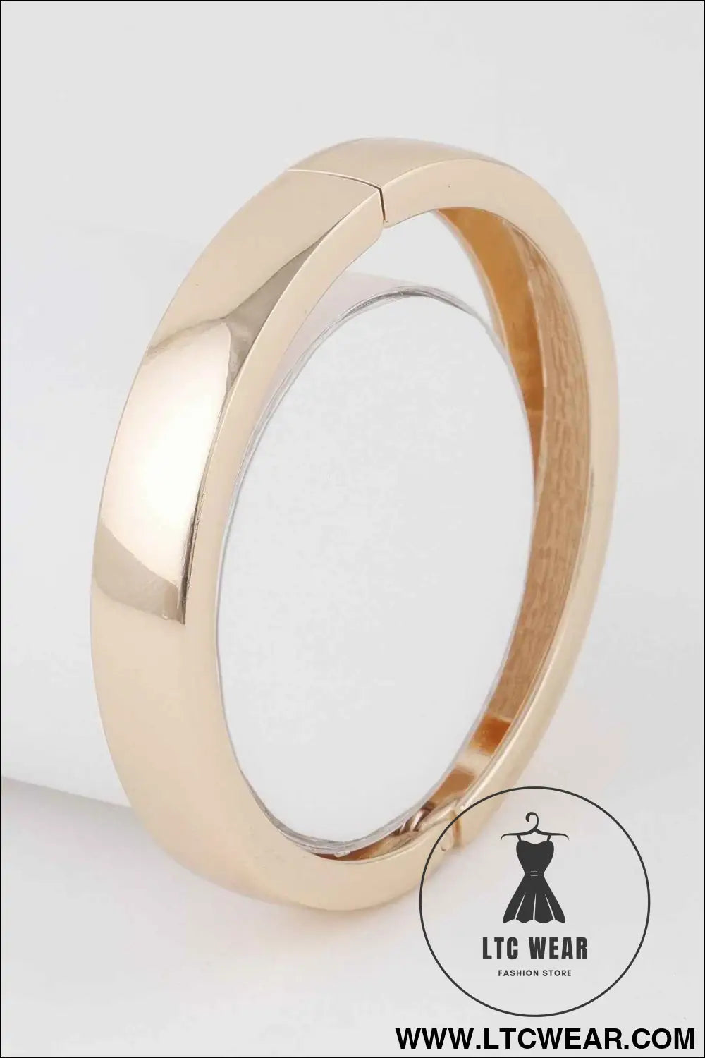 Solid Clip Cuff Bracelet