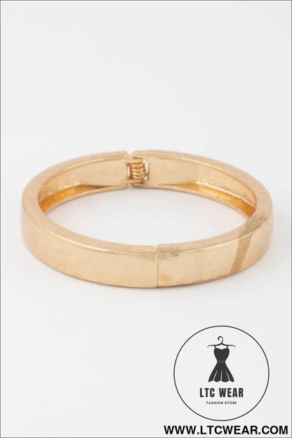 Solid Clip Cuff Bracelet