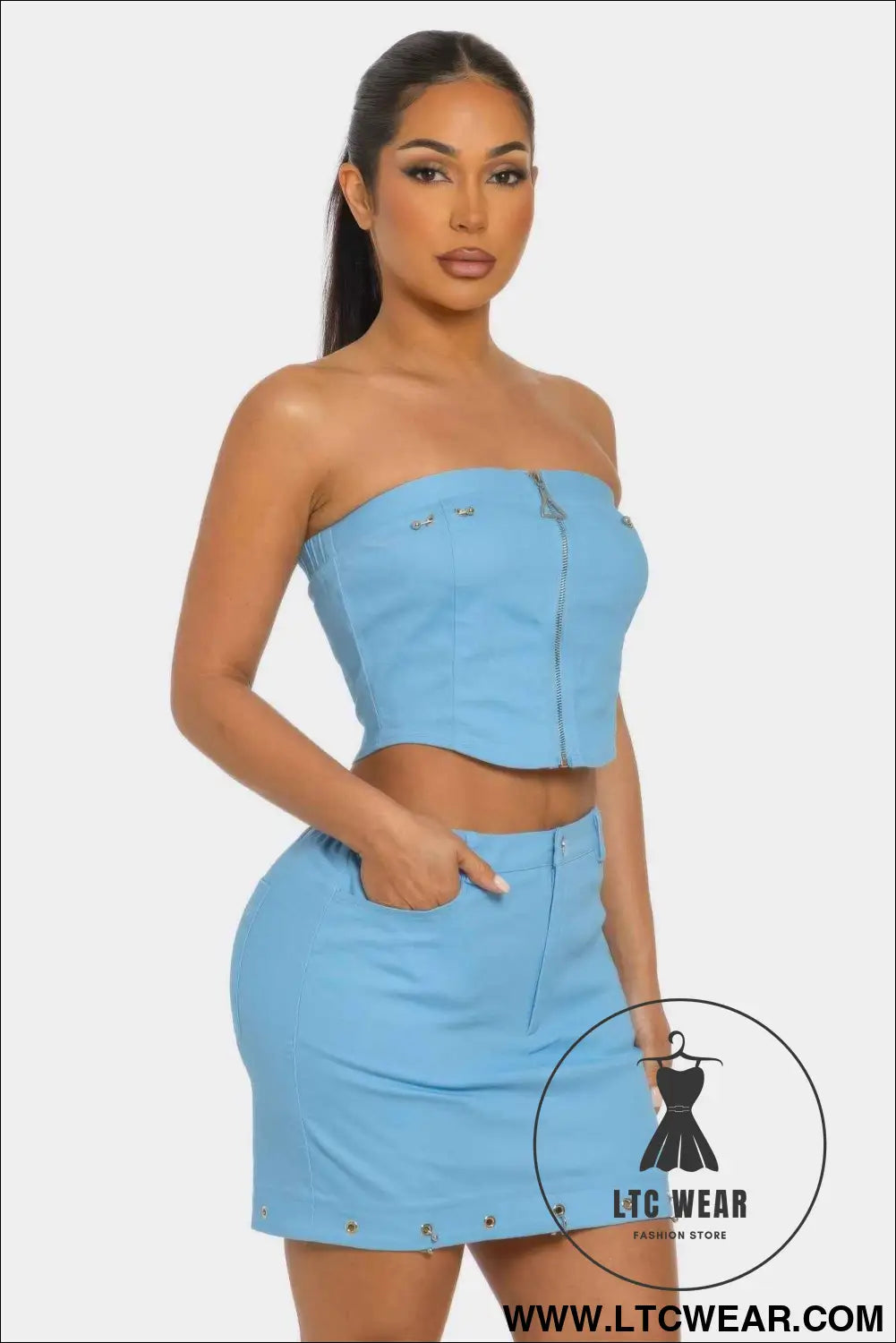 Space Girl Skirt Set