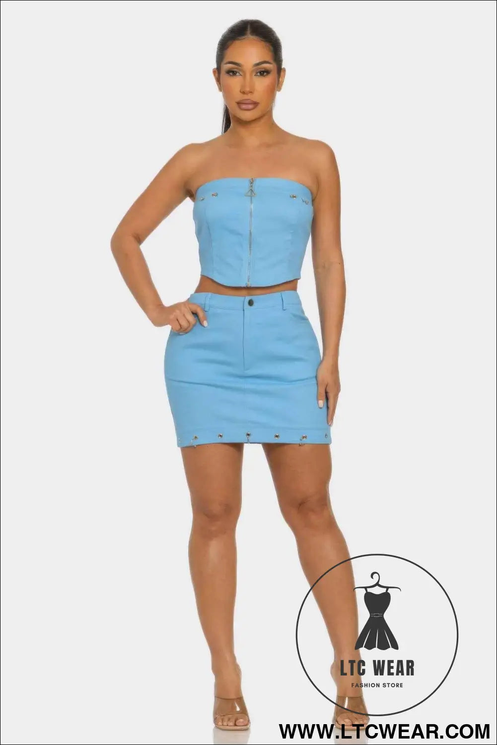 Space Girl Skirt Set