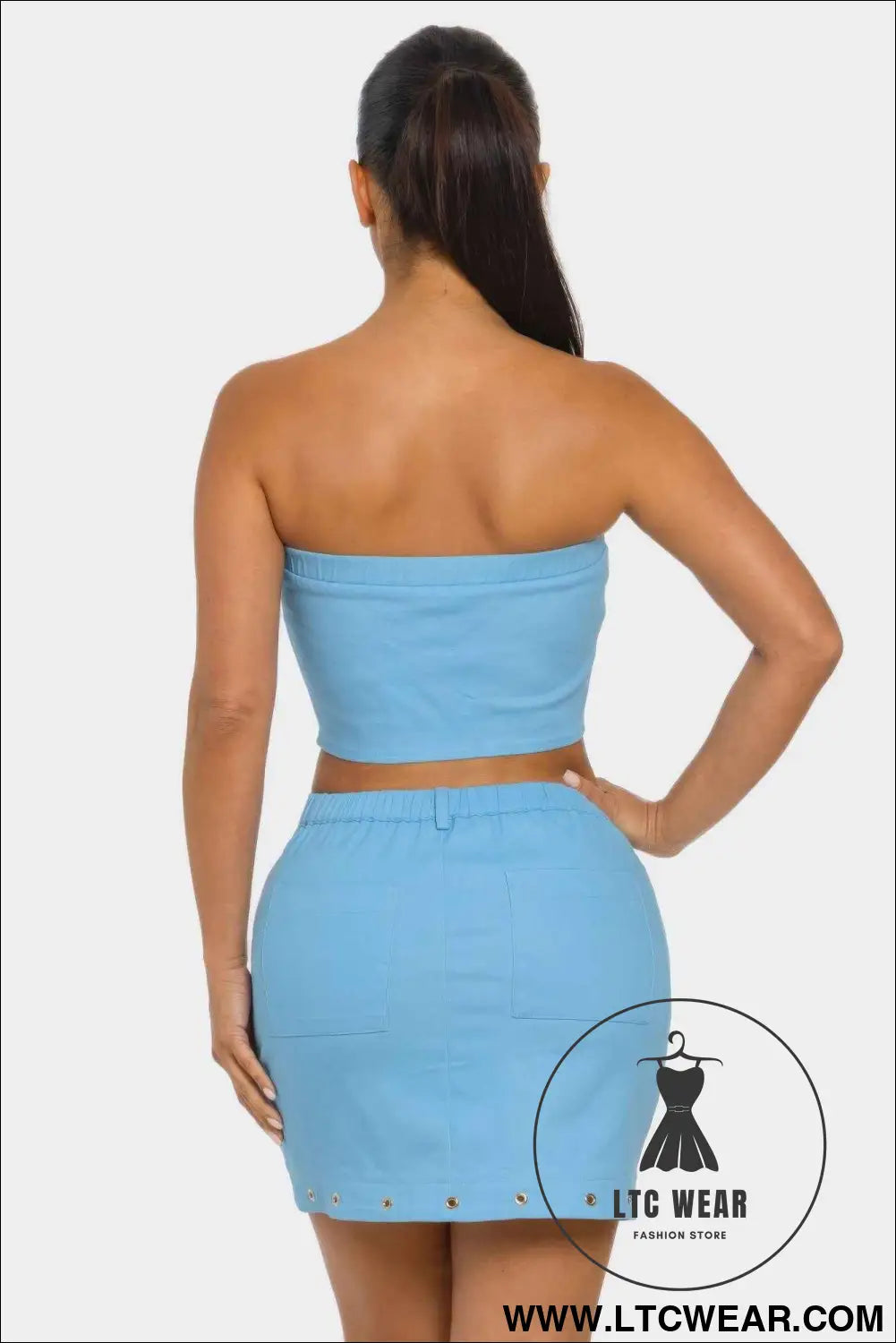 Space Girl Skirt Set