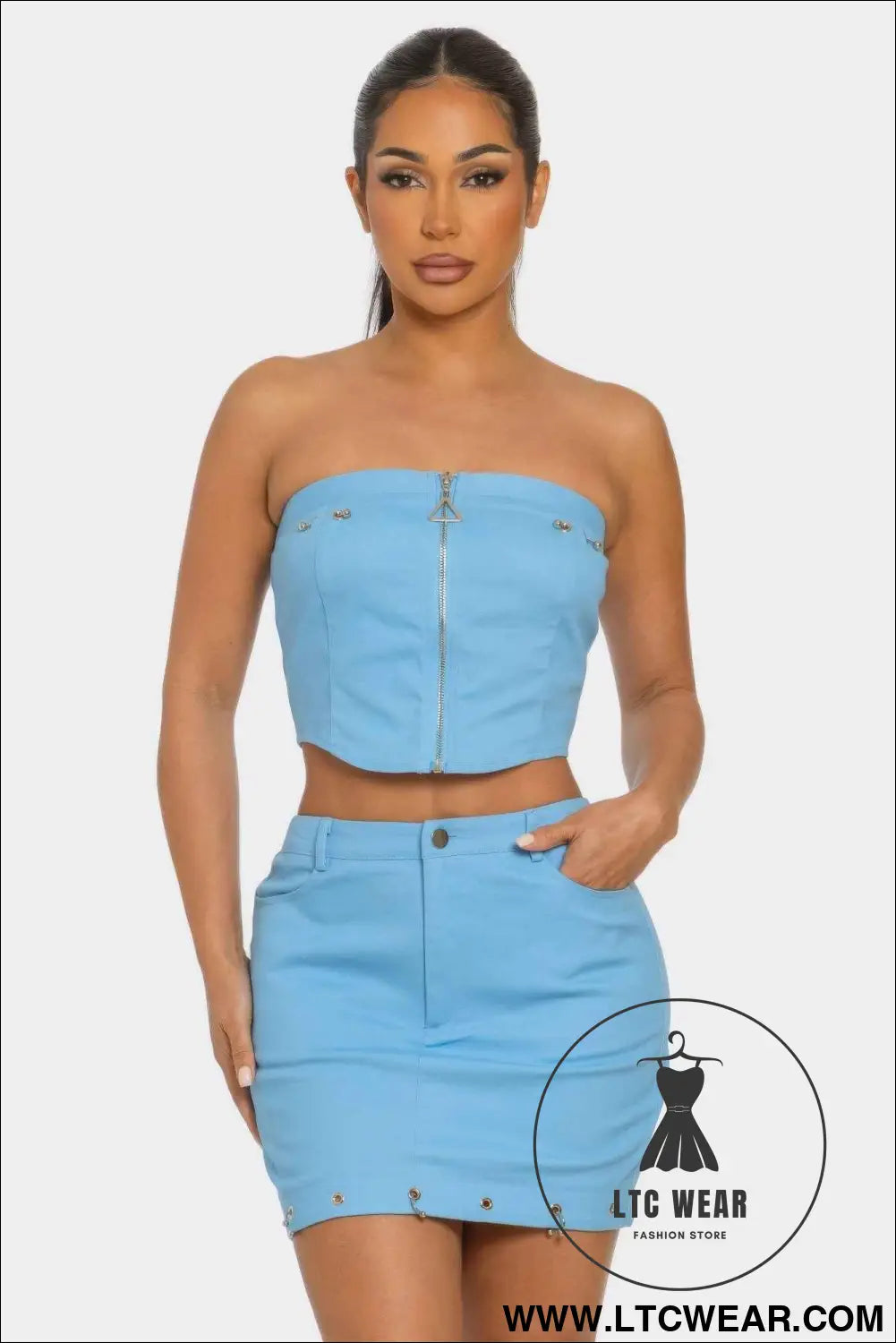 Space Girl Skirt Set