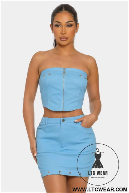 Space Girl Skirt Set