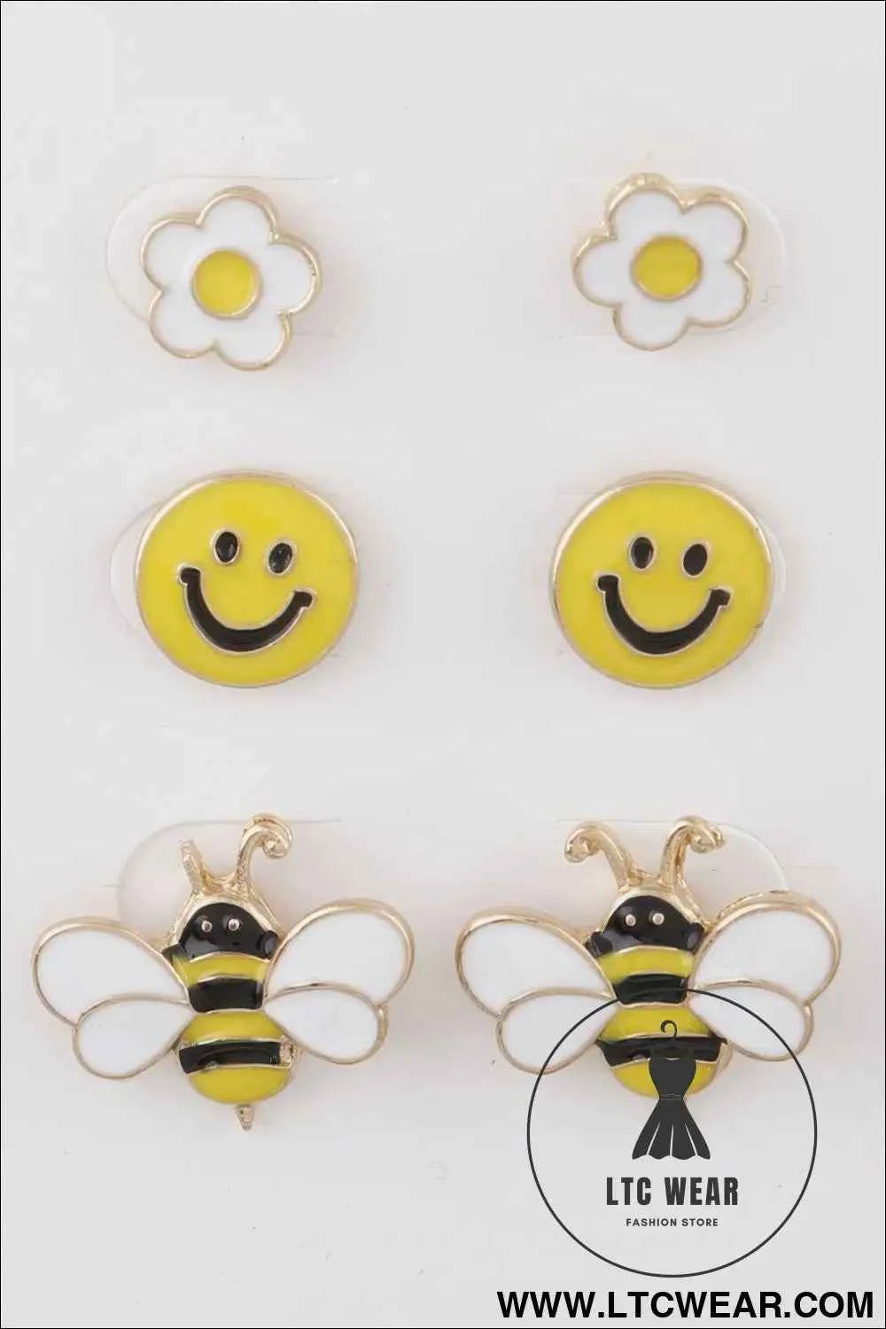 Spring Time Stud Earrings Set