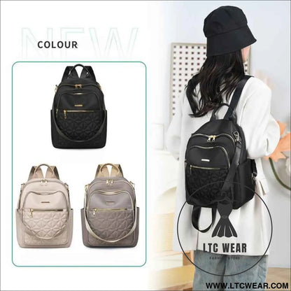 SpringSummer Travel Backpack Versatile Stylish Large Capacity