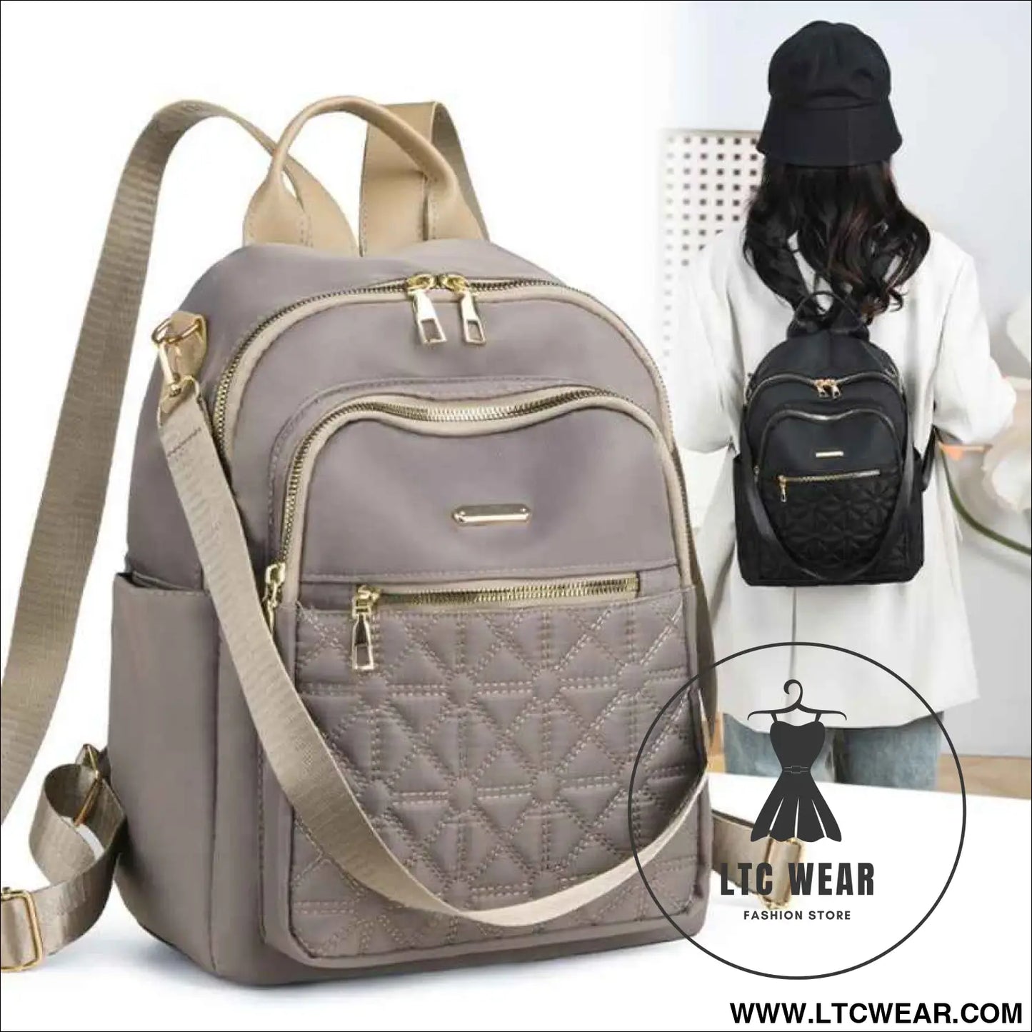 SpringSummer Travel Backpack Versatile Stylish Large Capacity