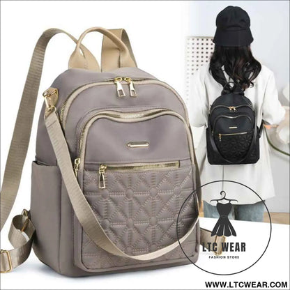 SpringSummer Travel Backpack Versatile Stylish Large Capacity