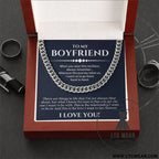 Stainless steel necklace for men