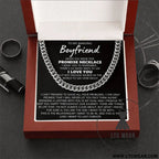 Stainless steel necklace for men