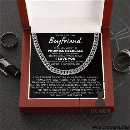 Stainless steel necklace for men