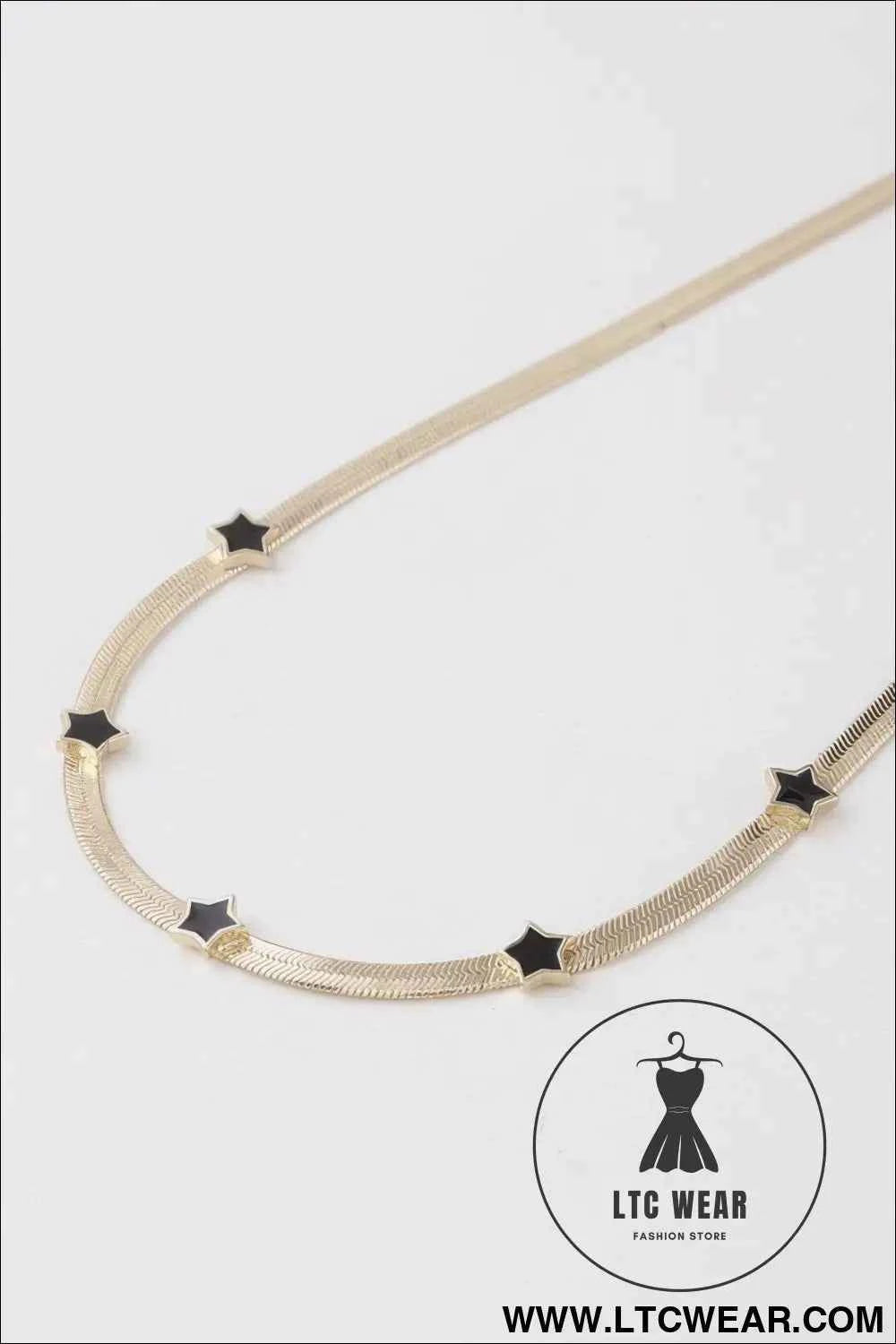 Star Charm Necklace - Celestial Elegance for Every Occasion