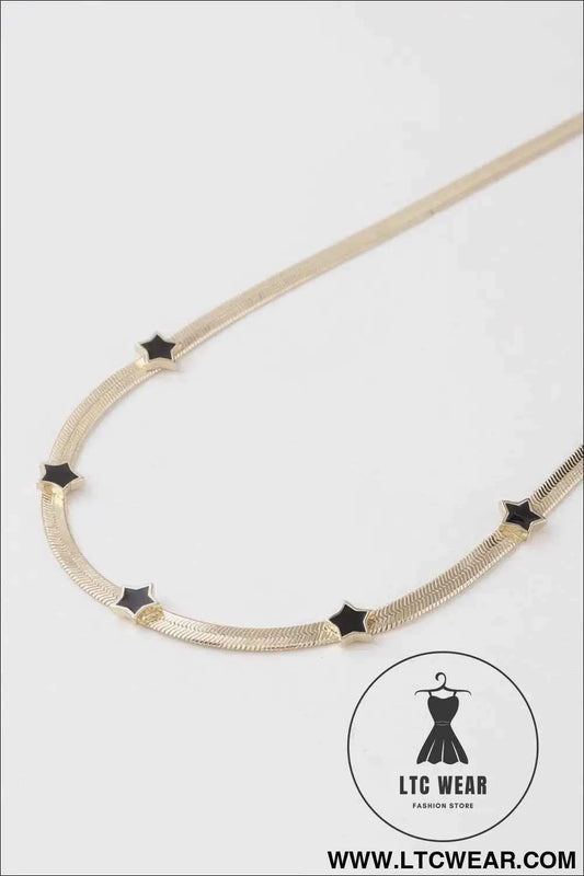 Star Charm Necklace - Celestial Elegance for Every Occasion