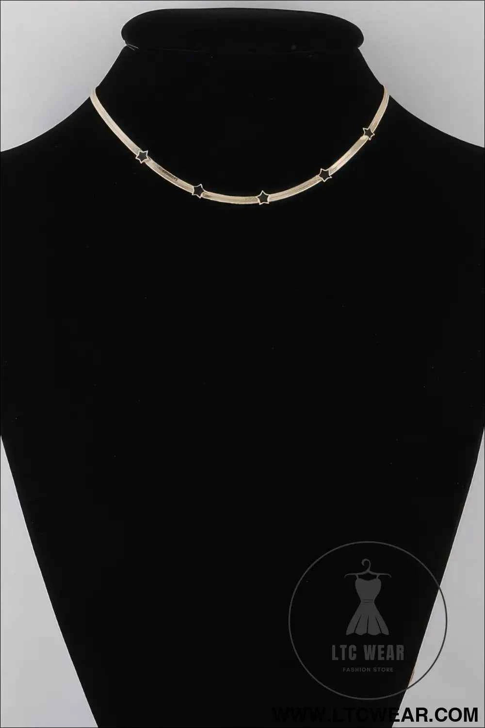 Star Charm Necklace - Celestial Elegance for Every Occasion