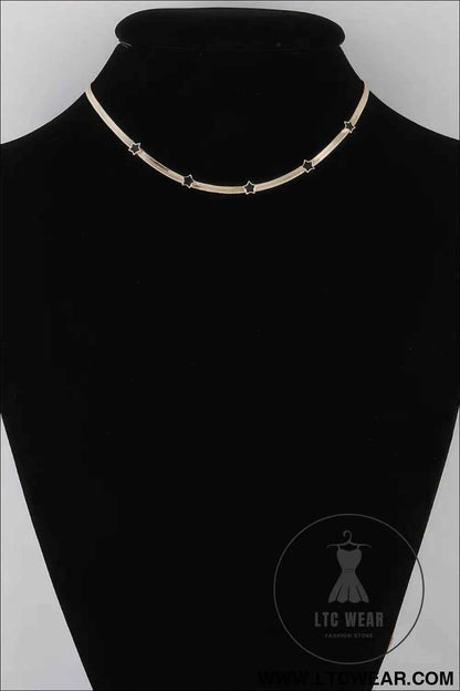Star Charm Necklace - Celestial Elegance for Every Occasion
