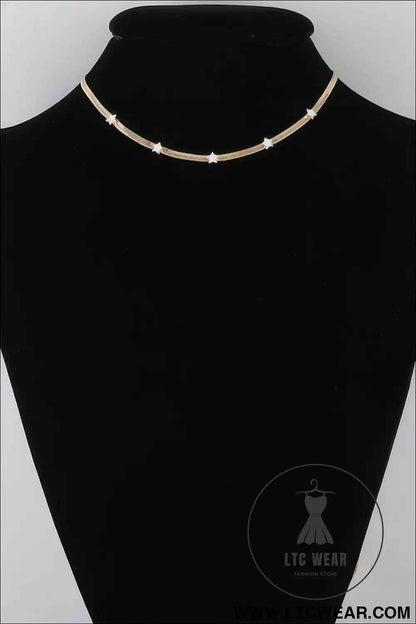 Star Charm Necklace - Celestial Elegance for Every Occasion