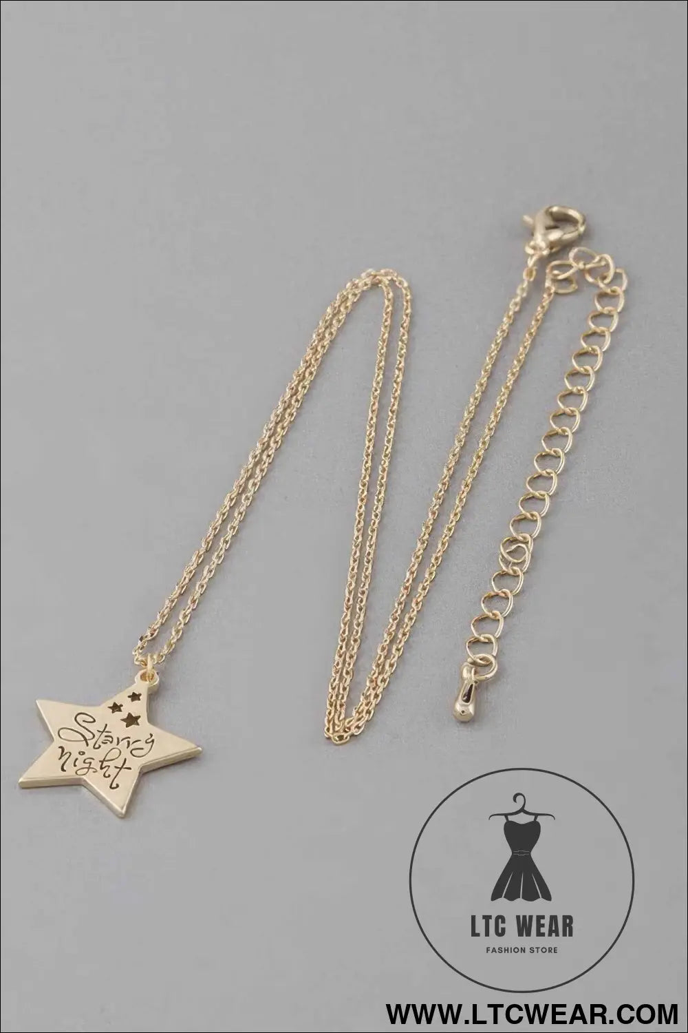 Starry Night Pendant Necklace
