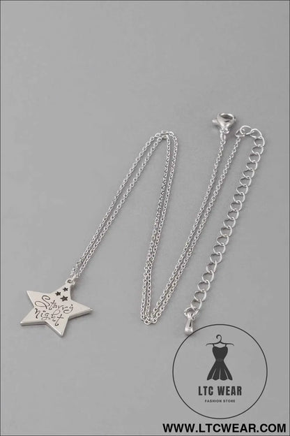 Starry Night Pendant Necklace