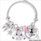 Stitch cartoon character bracelet wholesale